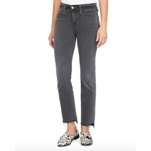 FRAME DENIM NWT  Le High Straight High Rise Straight Fit Denim Jean  // 00